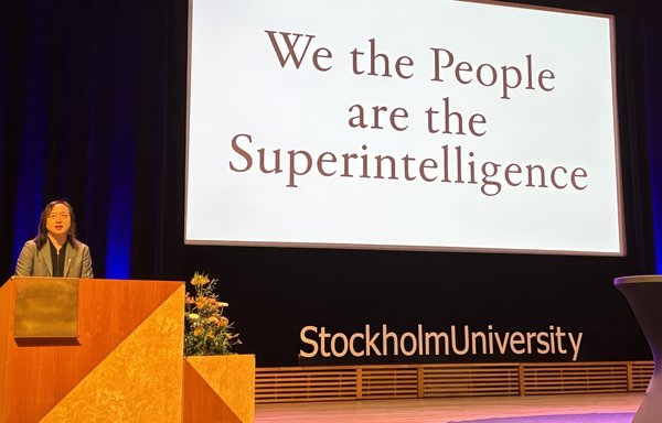 台湾“网络大使”：AI 可強化民主