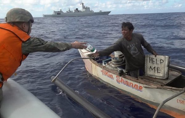 Filipina ingatkan Tiongkok tak jadikan penyelamatan Natal sebagai propaganda di Laut Tiongkok Selatan