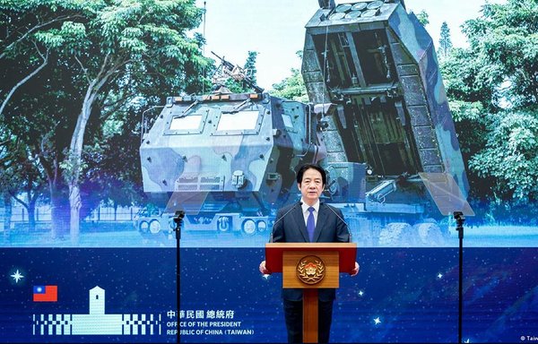 Xi sebut reunifikasi “tak terelakkan,” Lai desak penguatan daya tangkal