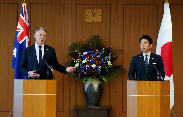 Jepang dan Australia resmikan koordinasi pertahanan yang lebih erat