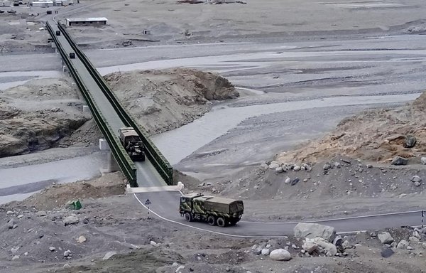 India bangun terowongan strategis dekat perbatasan Tiongkok