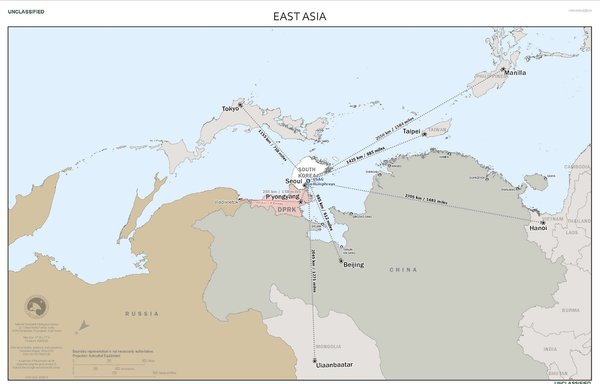 Komandan AS jadikan Korea pusat Indo-Pasifik