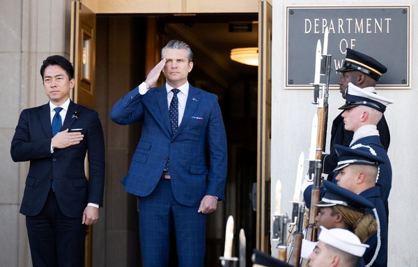 Koizumi, Hegseth berjanji perkuat daya tangkal Jepang–AS, tambah produksi rudal