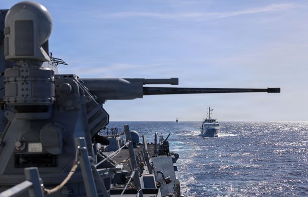 Filipina dan AS gelar latihan bersama dekat Beting Scarborough