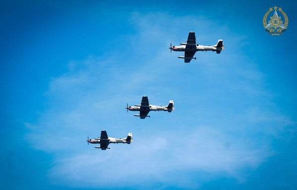 Filipina, AS, dan Jepang perluas latihan gabungan ke Selat Bashi di dekat Taiwan