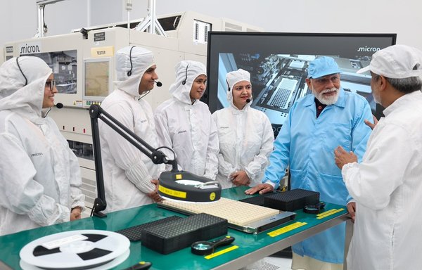 India luncurkan pabrik perakitan cip pertama demi ketahanan rantai pasokan