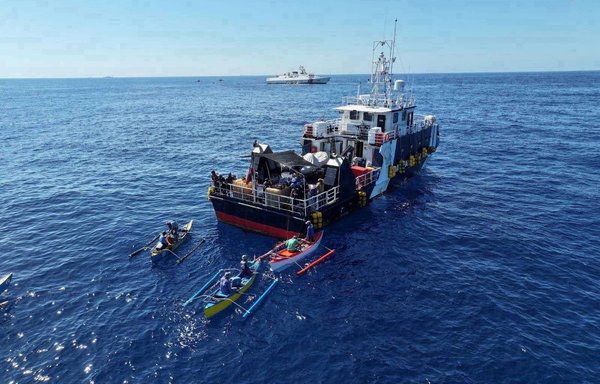 Filipina tingkatkan patroli karena pelanggaran Tiongkok terus terjadi di Laut Filipina Barat