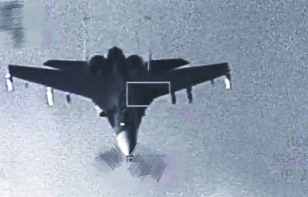 Keberadaan pesawat militer Tiongkok dekat Taiwan turun tajam, timbulkan pertanyaan