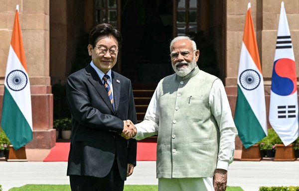 India, Korea S. jalin hubungan ekonomi untuk mengurangkan kebergantungan pada rantaian bekalan China