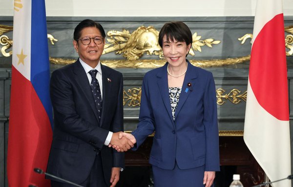 Philippines, Japan elevate ties, launch intelligence and arms talks