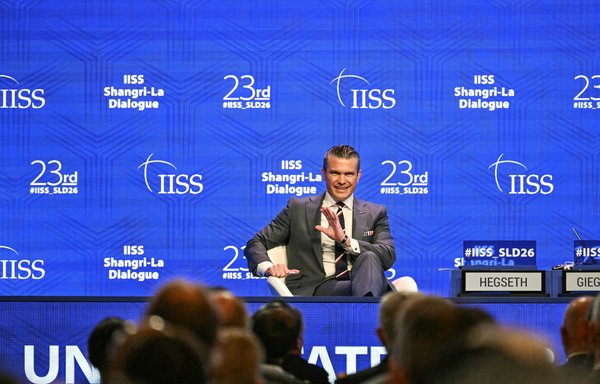 U.S. seeks 'stable equilibrium' with China in Asia: Hegseth