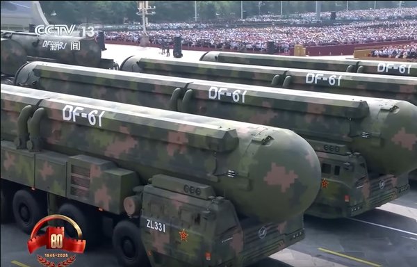 China leads nuclear buildup as global risks rise, SIPRI warns
